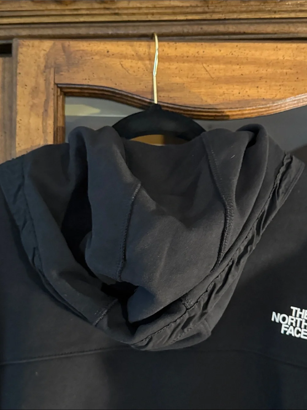 The North Face Black Zip-Up Hoodie Jacket